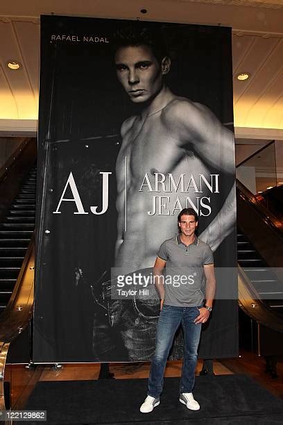 Rafael Nadal Unveils His New Armani Jeans Campaign Photos And Premium