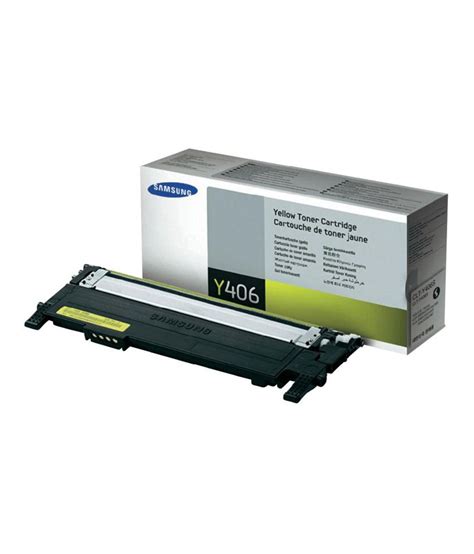 Buying samsung printer toner or ink cartridges means guaranteed quality, and more importantly, consistency. Samsung Toner- CLT-Y406S - Buy Samsung Toner- CLT-Y406S ...