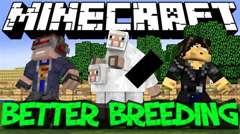 Minecraft Mod Showcase Better Breeding Mod Epic Animals Youtube