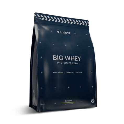 Big Whey High Protein Powder 18kg Tub Nutrition X