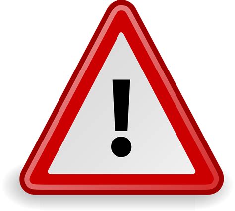 Atención Advertencia Signo De Gráficos Vectoriales Gratis En Pixabay
