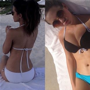 Kate Beckinsale In A Bikini With Her Daughter Lily Mo Sheen