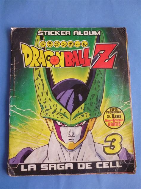 In total 291 episodes of dragon ball z were aired. Álbum Dragon Ball Z 3 La Saga De Cel - S/ 50,00 en Mercado ...