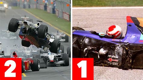 The Most Fatal F1 Crashes Weve Ever Seen Youtube