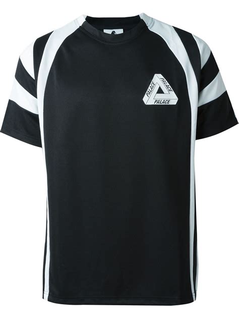 Screen printed adidas trefoil logo graphic on chest. adidas Originals ' X Palace' T-shirt in Black for Men - Lyst