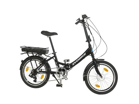 Comparatif des meilleurs vélos électriques pliables et conseils ❓ quelles sont les performances d'un vélo électrique pliable comparées aux performances d'un vélo. Evobike vélo pliable électrique moteur roue avant noir | Hubo