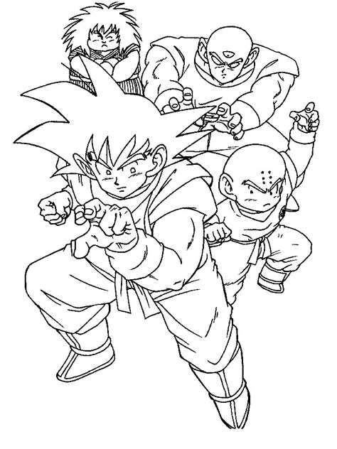 Here you can find lots of free dragon ball z coloring pages that you can easily print out and give it to your kids. Dragon Ball Z coloring pages. Download and print Dragon ...