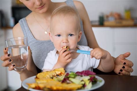 Alimentación complementaria consejos para introducir alimentos