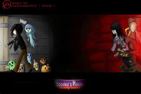 Spookys House Of Jump Scares Fanart By Lightninguy0412 On Deviantart