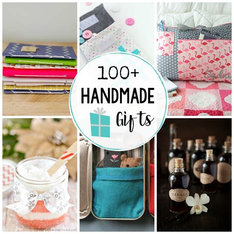 Find edible gifts, homemade jewelry, and more! Tons of Handmade Gifts - 100+ Ideas for Everyone on Your List!