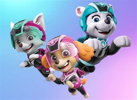 New Paw Patrol Characters 2021