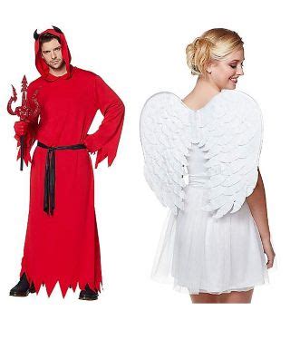 Orion costumes womens angel and devil halloween hen night fancy dress costumes. Group and Couples Halloween Costumes for 2019 - Spirit ...