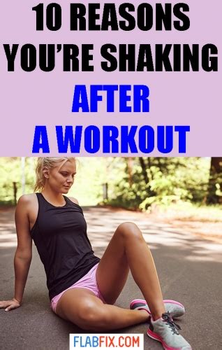 Why Do My Legs Shake After I Workout Kayaworkout Co