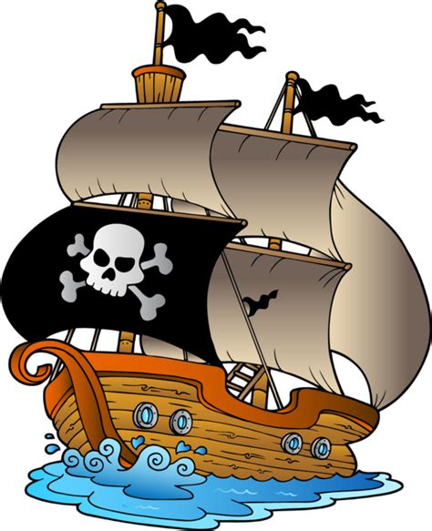 Pirate ship … | Pirates dessin, Deco pirate, Thème pirate