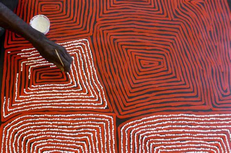 History And Emergence Of Aboriginal Art Japingka Gallery