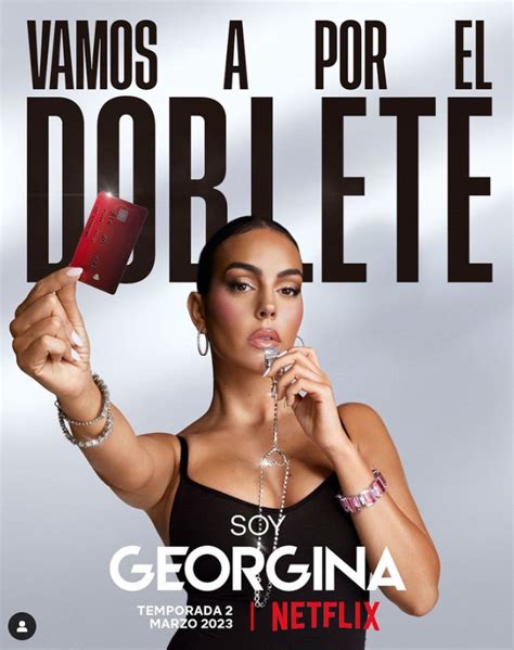 Georgina Rodriguez Teases New Series Of Hit Netflix Show I Am Georgina As Fans Look Forward To