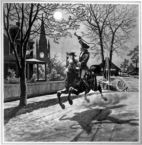 Paul Reveres True Account Of The Midnight Ride