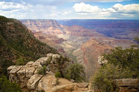 Grand Canyon Scenic Beauty Stock Image Image Of Canyon 33093259