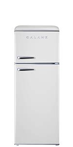 Amazon Com Galanz Glr Tweefr Refrigerator Dual Door Fridge