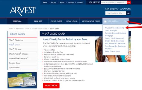 Maybe you would like to learn more about one of these? Arvest Visa Gold Credit Card Login | Make a Payment ...