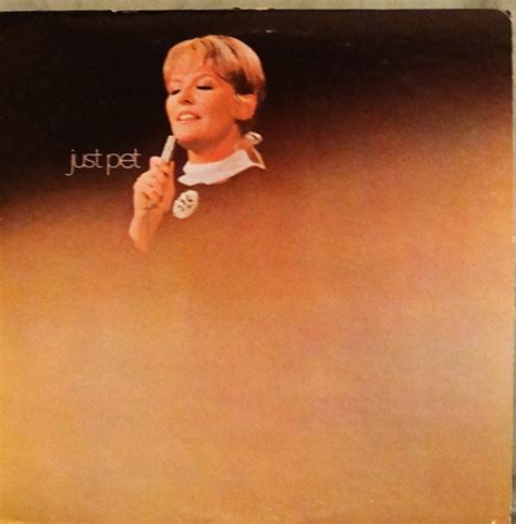 Petula Clark Just Pet 1969 Lp Album Vinyl Record Pop Etsy