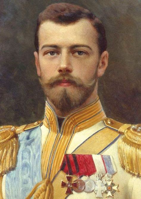 290 Tsar Nicolai Alexandrovich Romanov Tsar Nicholas The 2nd The Last