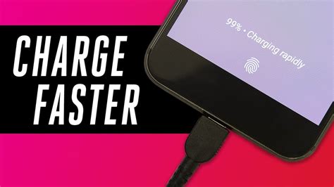 The Fastest Way To Charge Your Phone Without Damaging The Battery Youtube