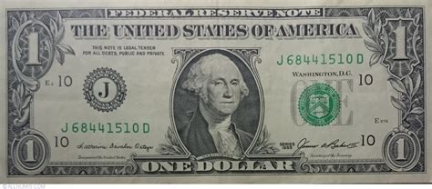 1 Dollar 1985 J 1985 Issue 1 Dollar United States Of America