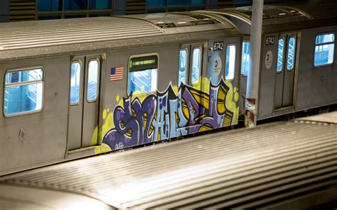 Nyc Subway Graffiti Bronx 2014