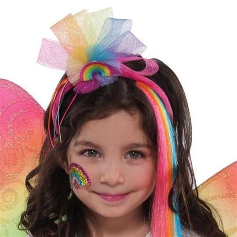 Rainbow Fairy Headband Fairy Headband Headbands Rainbow Fairies