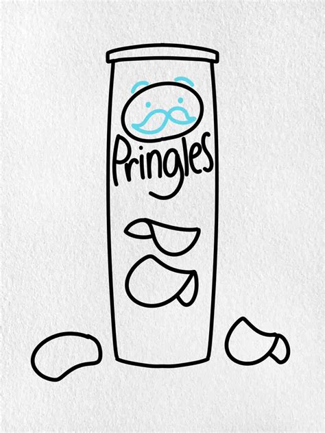 How To Draw Pringles Helloartsy