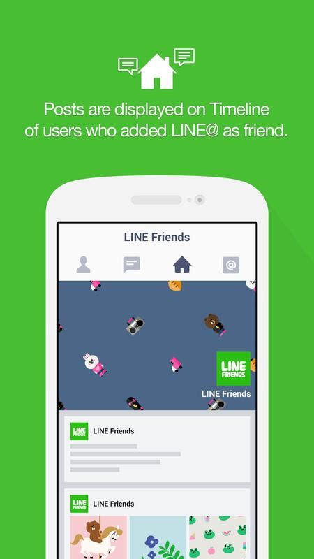 All checks subject to review for approval. LINE@App (LINEat) for Android - APK Download