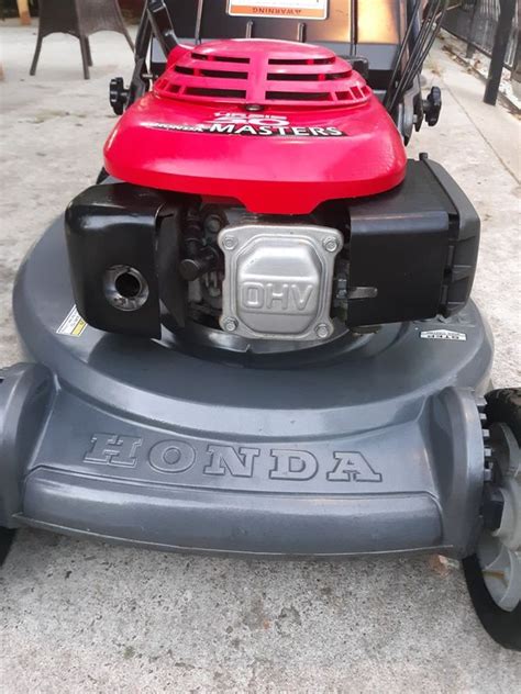 Honda Hr215 Master Commercial Lawn Mower For Sale In Paramount Ca