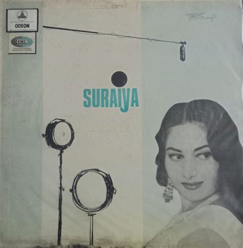 “suraiya” 1967 Hindustani Vinyl Lp Bollywood Film Vinyl Lp