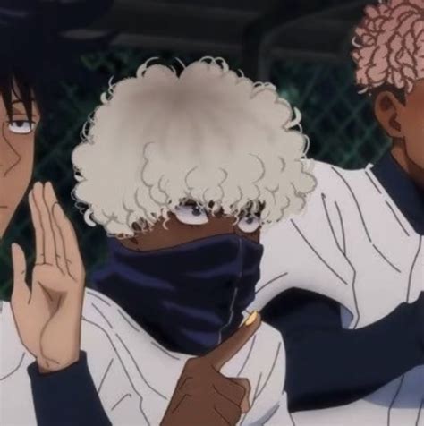 Jujutsu Kaisen Inumaki Black Anime Guy Black Cartoon Characters Anime