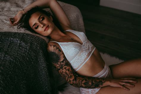 Wild And Free Megans Non Traditional Boudoir Session Emily Schutz