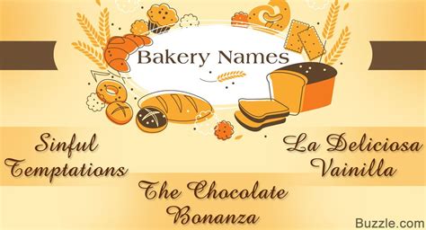 Maybe you would like to learn more about one of these? Cute and Creative Bakery Name Ideas That are Steal-worthy ...