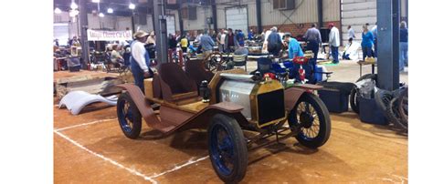 Got a Pre-World War II Car? Visit Chickasha | THE SHOP