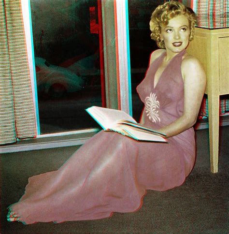 Marilyn Monroe in 3D Marilyn monroe Celebrità Attrici