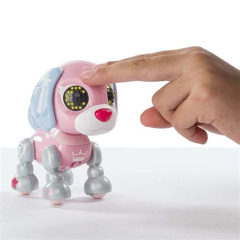Toys For Girls Kids Children Robot Dog Puppy For 3 4 5 6 7 8 9 10 Years