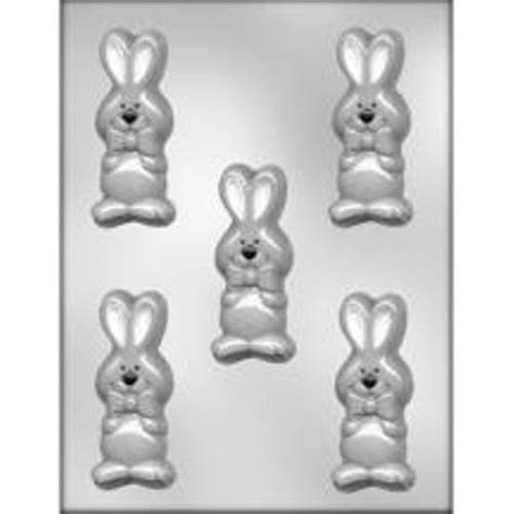 Bunny Rabbit 35 Tall Standing Chocolate Candy Mold Molds Diy Easter