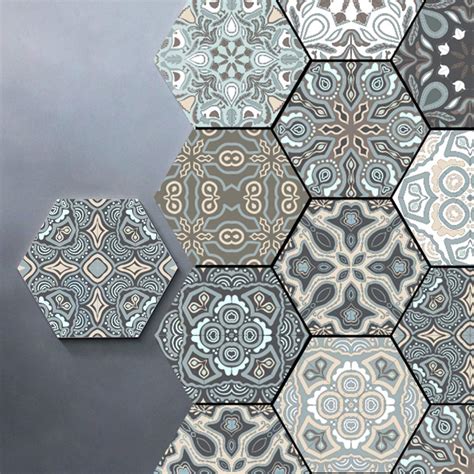 Hexagon Tile Patterns Patterns Gallery