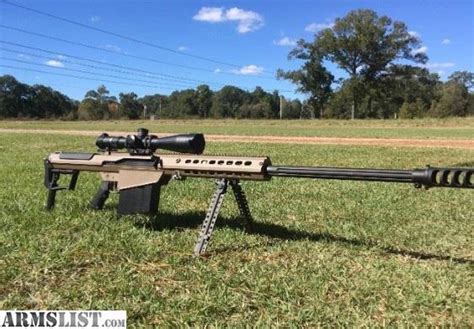 Armslist For Sale Barrett M107a1 50 Bmg 29 Fde Model