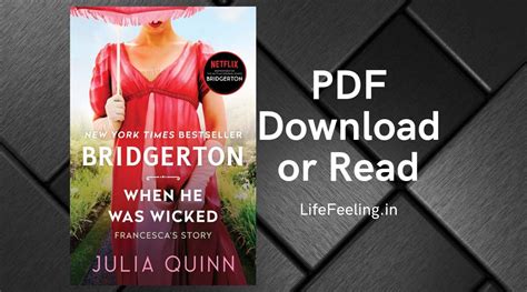 Pdf When He Was Wicked By Julia Quinn Pdf Download Read Lifefeeling