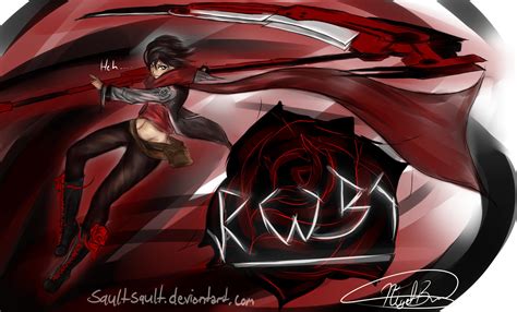 Rwby Ruby Rose By Howlingarc On Deviantart