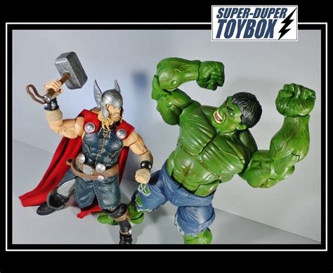 Super Dupertoybox Marvel Legends 12 Thor