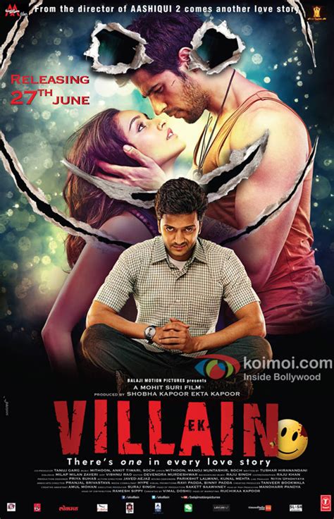 Riteish Dons A Devilish Smile On The Brand New Poster Of Ek Villain