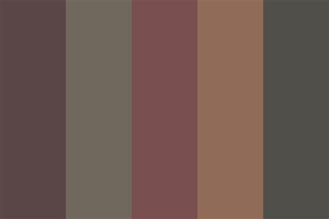 November Fatigue Color Palette