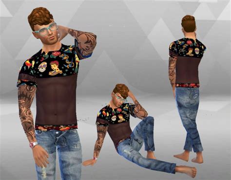 Designer Fashion For Males At Studio Mbms4 Sims 4 Updates