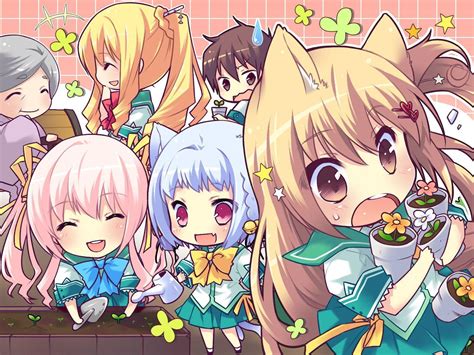 Cute Anime Chibi Catgirl Gif Best Anime